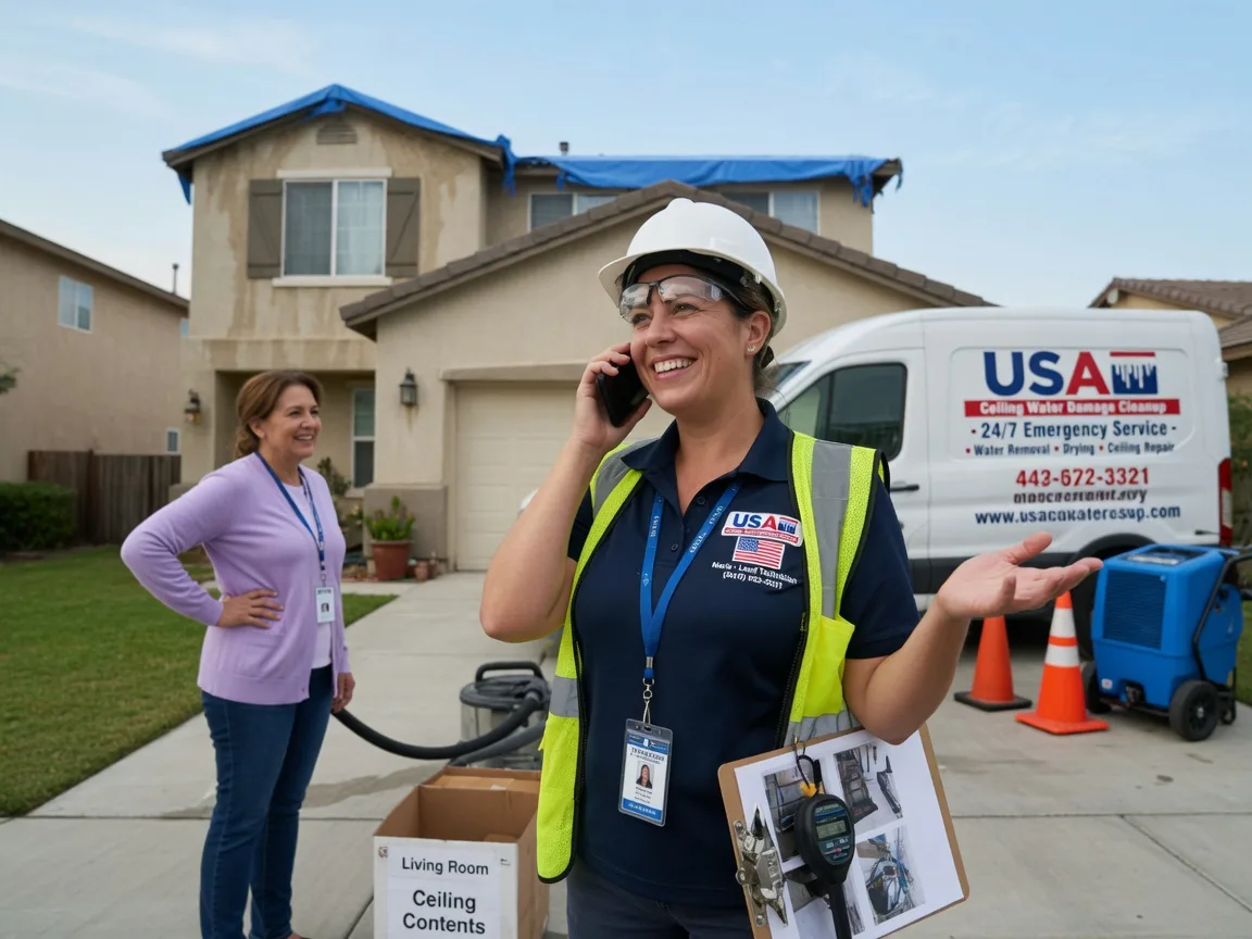Ceiling Water Damage Restoration Sulphur, OK FAQs